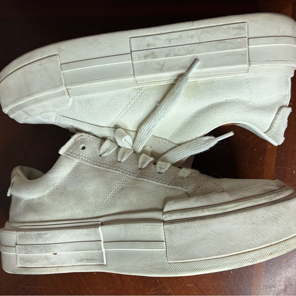 Converse Chuck Taylor All Star Cruise Platform Shoes M-9.5 W- 11 Low Top Sneaker - Picture 5 of 8